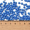 6/0 Opaque Baking Paint Glass Seed Beads SEED-M012-02A-03-4