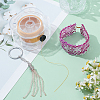 Waxed Cotton Thread Cords AJEW-WH0561-82D-5
