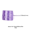 Nylon Satin Rattail Cords NWIR-L006-1mm-07-4