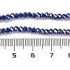 Baking Electroplate Glass Beads Strands LS-DGLA-A039-J2MM-B04-4