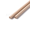 Beech Wood Sticks DIY-WH0325-96F-3