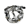 Natural Eagle Eye Stone Beads Strands G-P497-01C-52-3