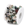 Handmade Natural Mixed Stone Chip Beads Chain CHS-H028-06B-01-3