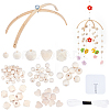 DIY Wood Wind Chime Making Kit DIY-WH0319-21-1