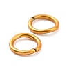 925 Sterling Silver Open Jump Rings STER-D036-25AG-02-2