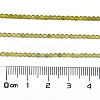 Natural Lemon Quartz(Heated) Beads Strands G-M438-A11-02-4