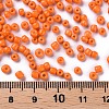 Baking Paint Glass Seed Beads SEED-US0003-4mm-K4-3