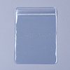 Mini Transparent Plastic Zip Lock Bags X-OPP-WH0005-07B-1