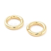 Rack Plating Brass Twister Clasp LS-KK-G512-09B-G-2