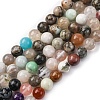 Natural Mixed Stone Beads Strands G-RM250109-C2-5