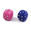 Opaque Acrylic Beads OACR-P028-03A-2