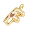 Brass Pendants KK-CBA3FD6-07F-G-2