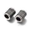 304 Stainless Steel European Tube Beads STAS-D382-08AS-2