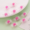 Transparent Acrylic Beads TACR-S152-13C-A13-6