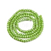 Electroplate Glass Beads Strands EGLA-A044-P1mm-A30-3