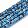 Synthetic Turquoise Beads Strands TURQ-N215-01E-1