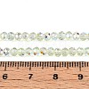 Transparent Glass Beads Strands EGLA-N016-3mm-06-4