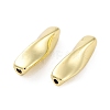 Brass Spacer Beads KK-Z084-07G-01-2