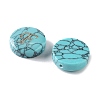 Synthetic Turquoise Beads G-A238-02F-2