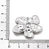 ABS Plastic Imitation Pearl Pendants STAS-R155-052B-G-2