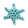 Snowflake Felt Fabric Christmas Theme Decorate DIY-H111-A09-1