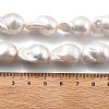 Natural Nucleated Pearl Beads Strands PEAR-B004-15C-03C-5
