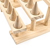 Wood Ring Display Risers RDIS-E009-03-3