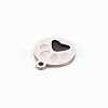 304 Stainless Steel Enamel Charms STAS-Q242-039C-2