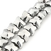 Full Plated Electroplate Glass Beads Strands EGLA-G037-11A-FP01-1