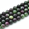 Natural Quartz Beads Strands G-N355-10mm-58-1