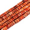 Natural Imperial Jasper Beads Strands G-T138-198G-4