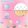 50G Imitation Cat Eye Glass Seed Beads SEED-YW0003-15A-3