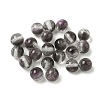 Two Tone Resin Beads RESI-Q025-02A-E-2