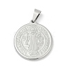 304 Stainless Steel Pendants LS-STAS-A053-24C-P-1