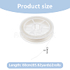 Flat Elastic Spandex Thread OCOR-WH0108-21B-2