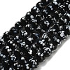 Handmade Lampwork Beads Strands LAMP-H071-01A-06-1