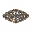 Iron Filigree Joiners Links IFIN-G087-01AB-1