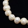 Natural Cultured Freshwater Pearl Beads Strands PEAR-L001-F-14-01-X-2