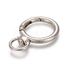 Alloy Swivel Clasps KEYC-H109-01P-2
