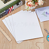 Self-adhesive Paper Book Boards DIY-WH0671-044B-4