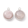 Natural Mixed Stone Pendants G-K325-02P-3