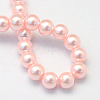 Baking Paint Glass Pearl Bead Strands X-HY-Q003-3mm-70-4
