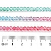 Transparent Painted Glass Beads Strands DGLA-A034-T3mm-A11-3