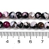 Natural Fire Crackle Agate Beads Strands G-C082-A01-30-5