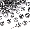 50Pcs Silver Plating Acrylic Beads PW-WG2E8AD-08-1