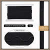 5M Polyester Non-Slip Silicone Elastic Gripper Bands for Garment Sewing SRIB-GF0001-50A-01-2