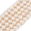 Natural Cultured Freshwater Pearl Beads Strands PEAR-I007-07J-06A-2