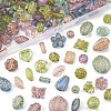 100G Transparent Acrylic Beads OACR-FS0002-01-3