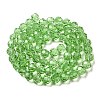 Transparent Glass Beads EGLA-A035-T10mm-D09-3