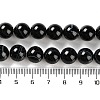 Natural Striped Agate/Banded Agate Beads Strands G-Z060-A01-C08-5
